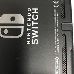 ニンテンドーSwitch（取引決定）