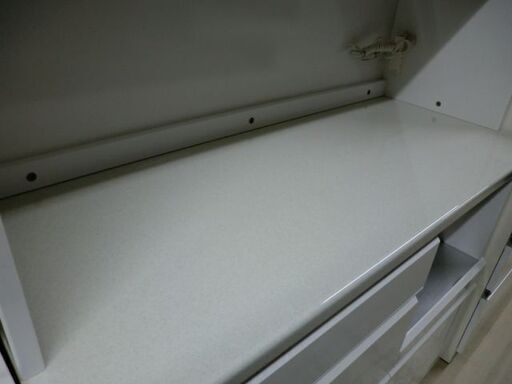 ジモティ来店特価!!!　キッチンボード　ホワイト　ユーアイ　　J-1226