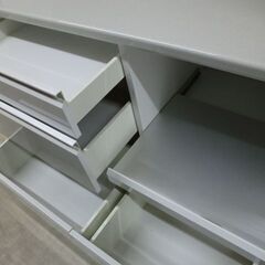 ジモティ来店特価!!! キッチンボード ホワイト ユーアイ J-1226