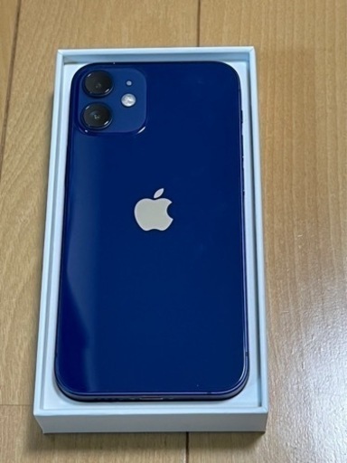 iPhone 12mini 128GB 超美品　ブルー