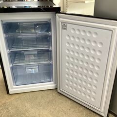 IRIS OHYAMA/アイリスオーヤマ 1ドア冷凍庫 85L IUSD-9B-B 2021年製