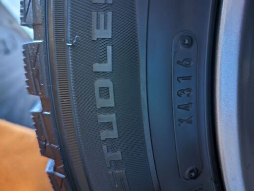 【2/26まで】冬タイヤ アウディ、ワーゲンWINTER MAXXスタッドレス、 16×7J +38 PCD112 4本