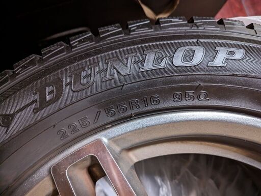 【2/26まで】冬タイヤ アウディ、ワーゲンWINTER MAXXスタッドレス、 16×7J +38 PCD112 4本