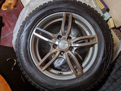 【2/26まで】冬タイヤ アウディ、ワーゲンWINTER MAXXスタッドレス、 16×7J +38 PCD112 4本