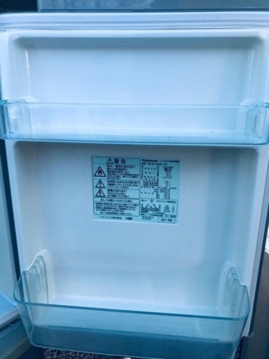 ET1868番⭐️Panasonicノンフロン冷凍冷蔵庫⭐️ - 家電