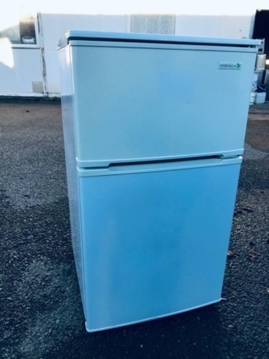 ET1870番⭐️ヤマダ電機ノンフロン冷凍冷蔵庫⭐️