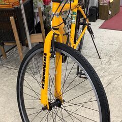 HUMMER ハマークロスバイク28インチ