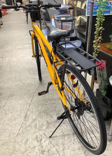 HUMMER - HUMMER＊自転車＊YELLOW＊新品未使用＊引き取り希望 引き取り希望】HUMMER 折りたたみ自転車 イエロー 極美品
