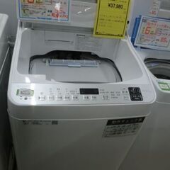 ジモティ来店特価!!!　洗濯機　SHARP　ES-TX5E　　2...