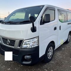 NV350 キャラバン ガソリン 2WD 1年車検付き