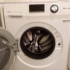 受渡者決定】AQUA ドラム式洗濯機 2022年製