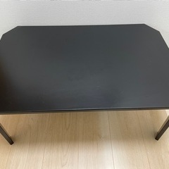ローテーブル　ブラック　黒　