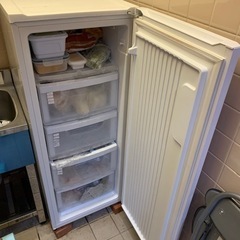 配送可 超美品 冷凍庫 冷凍ストッカー Haier 2017年製