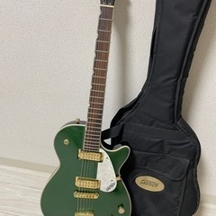 【ネット決済】GRETSCH ギター ギターケース付き