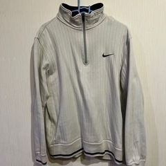 NIKE ナイキ　ハーフジップ　長袖　トレーナー　古着