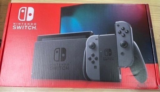 【美品】ニンテンドースイッチ グレー 本体 2022/12/24