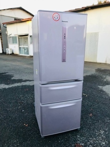 ET1880番⭐️ 321L⭐️ Panasonicノンフロン冷凍冷蔵庫⭐️