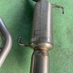 レガシィツーリングワゴンBP5 フジツボマフラー