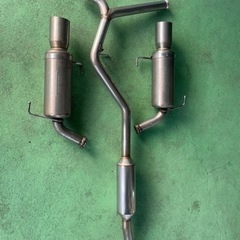 レガシィツーリングワゴンBP5 フジツボマフラー