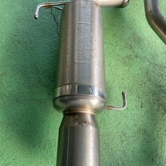 レガシィツーリングワゴンBP5 フジツボマフラー