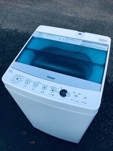 ET1889番⭐️ハイアール電気洗濯機⭐️ 2018年式
