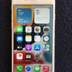 iphone6s silver 16GB　SIMフリー　バッテリ...
