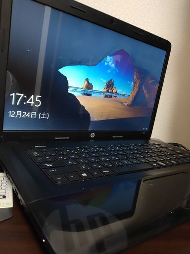 HP 3世代CPU搭載　高速SSD120G搭載　メモリ4G カメラ内蔵　 Wifi対応