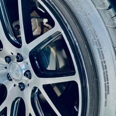 5本穴 タイヤホイル Lxryhanes 18インチ(9 J !) 【値下中】