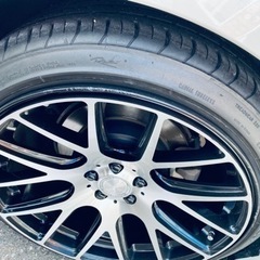 5本穴 タイヤホイル Lxryhanes 18インチ(9 J !) 【値下中】