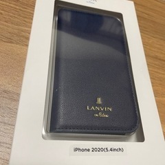 iPhone12mini 手帳型ケース　ランバン