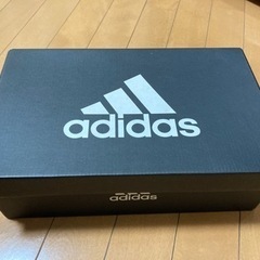 adidas/アディダス スニーカー 空箱 ブラック 黒 一箱