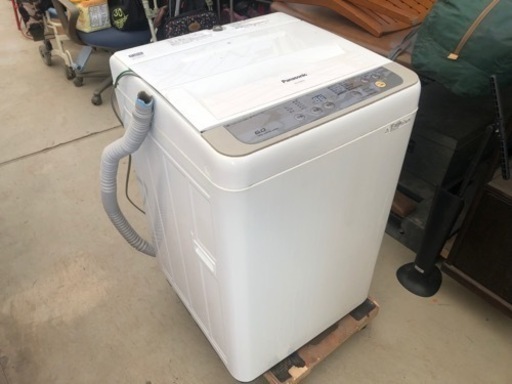2017年製 Panasonic 6kg洗い洗濯機 NA-F60B10  パナソニック