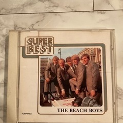 【洋楽CD】super best THE BEACH BOYS