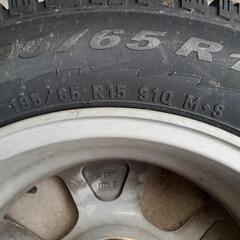 15インチ スタッドレスタイヤ ホイール付き