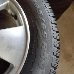 15インチ スタッドレスタイヤ ホイール付き