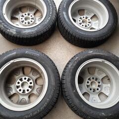 15インチ スタッドレスタイヤ ホイール付き