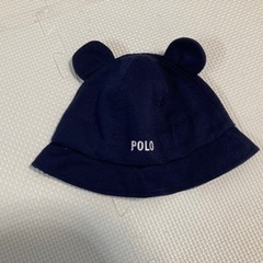 polo ベビー帽子　44cm