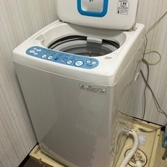 洗濯機　中古　受取決まりました。