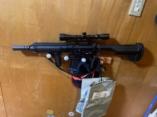 hk416d サバゲーなどに