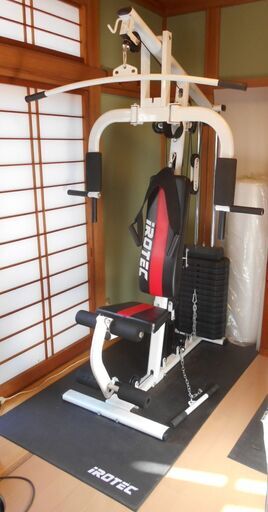 IROTEC（アイロテック） ホームジム トレーニング機器 IROTEC IROTEC