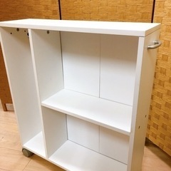 【引取】トイレ収納 トイレ棚 小物収納 ニトリ