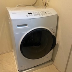アイリスオーヤマ　ドラム式洗濯機　CDK832中古美品