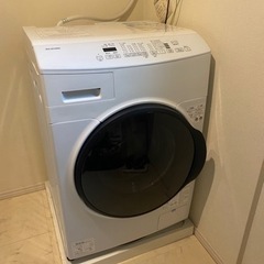アイリスオーヤマ ドラム式洗濯機 CDK832中古美品