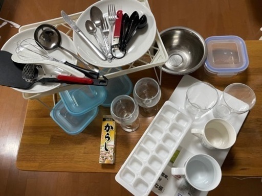 買ってください　食器調理器具中古全て込み1200円！