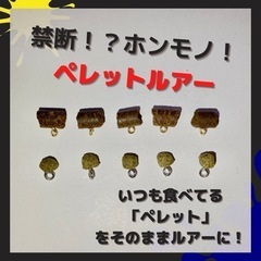 ヒット止まらない！爆釣ペレットルアー 子供も女性でも簡単に釣れる