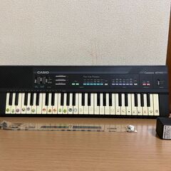 差し上げます　中古　Casiotone　MT-110