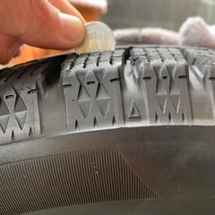 (商談中]スタッドレスタイヤホイール 165/55/15 4本セット