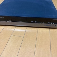 東芝製HDD機能付きDVDプレイヤー