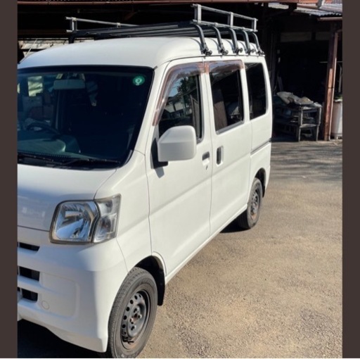 【ご成約】ハイゼットカーゴ用 ルーフキャリアお譲りします。
