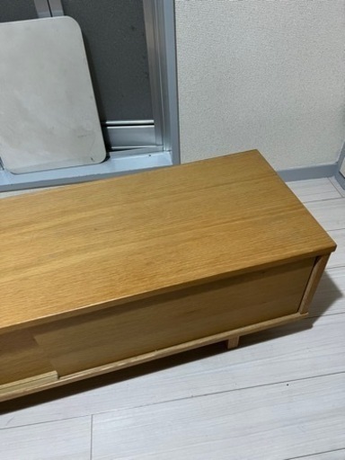 無印良品 テレビボード オーク材